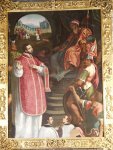 Restauration du tableau de St Missolin sis en l'Eglise de San Vicente - JPEG - 796.1 ko